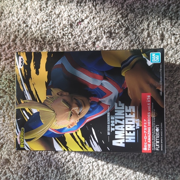 Banpresto My hero academia All Might figurine - Picture 1 of 4
